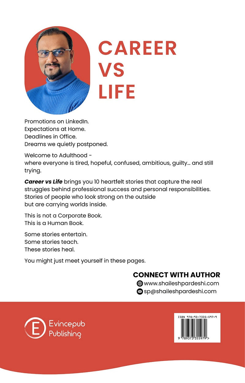 CAREER VS LIFE - Stories of the Silent Battles We All Fight