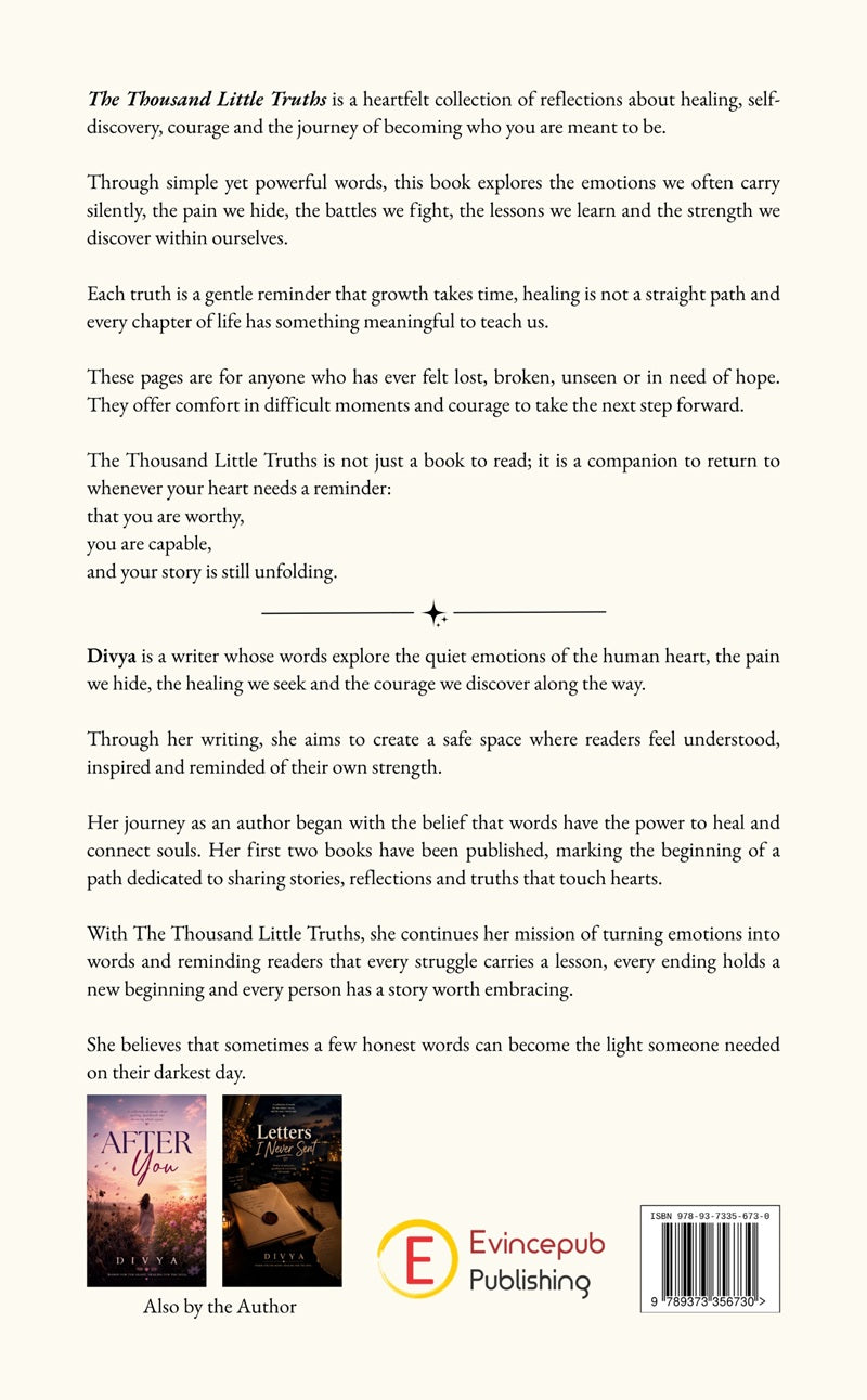 The Thousand Little Truths -The Beginning
