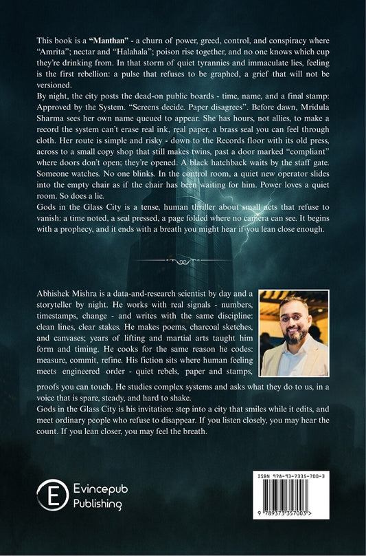 A Gods in The Glass City Saga Manthan