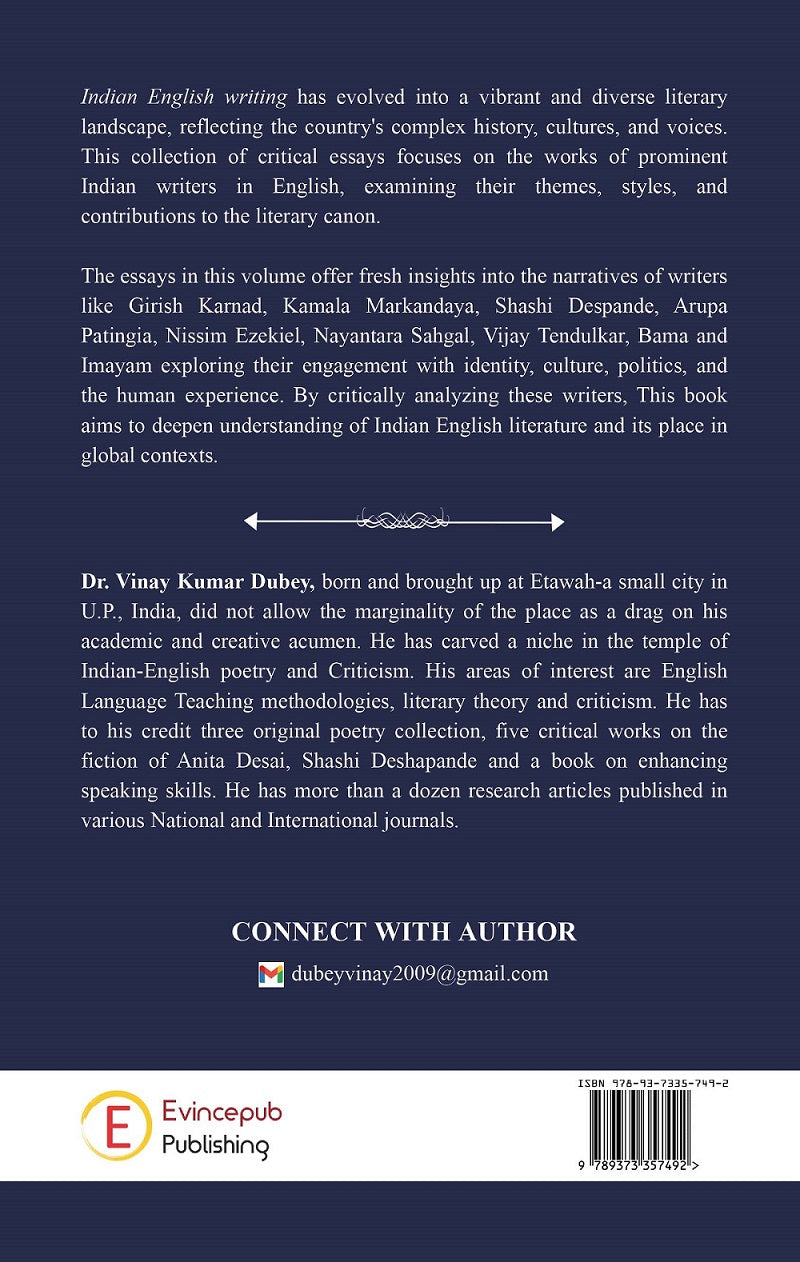 Indian English Writings: Critical Discourses