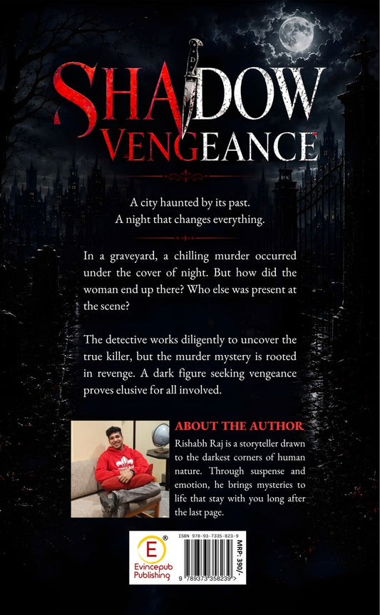 Shadow Vengeance : Some Shadows Don’t Disappear They Take Revenge