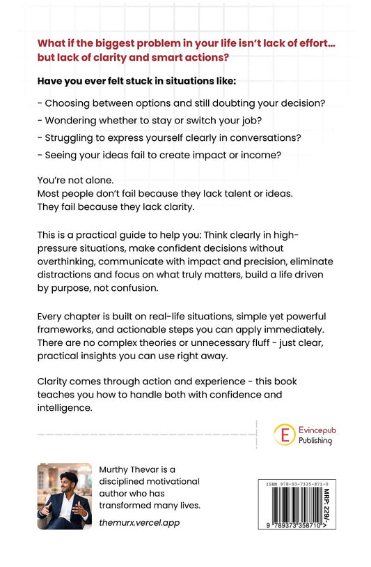 The Art of Clarity