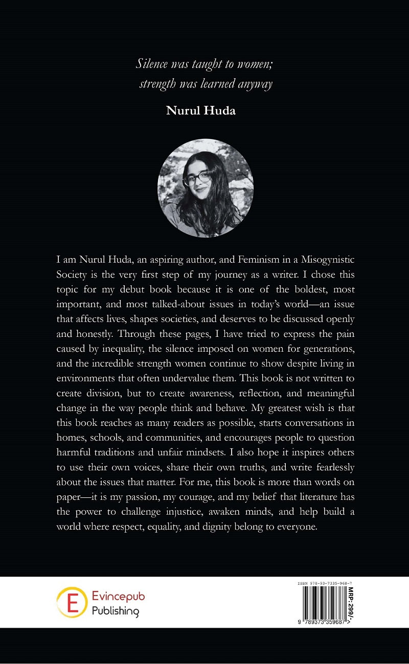 Feminism In A Misogynistic Society