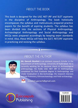 Anthropology for NTA-UGC NET/JRF