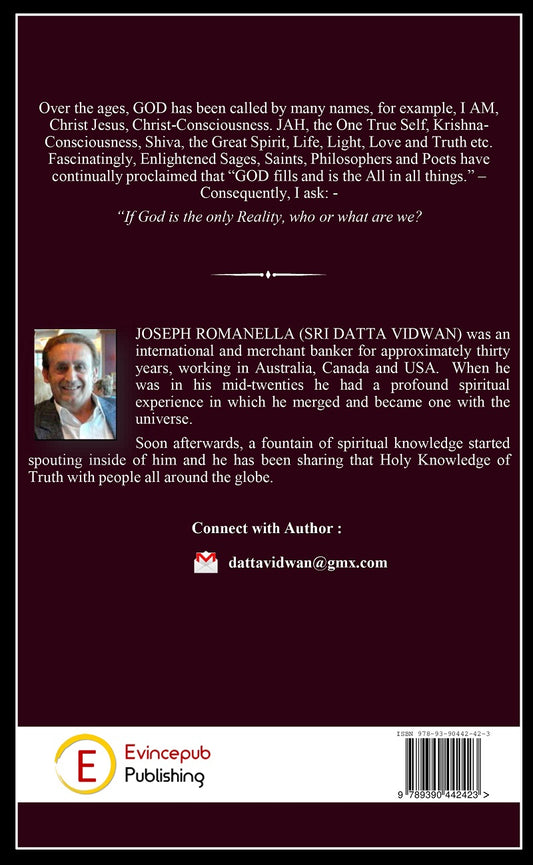 Adam's Dream - Is everything we think, feel and perceive real or is it all imaginary?