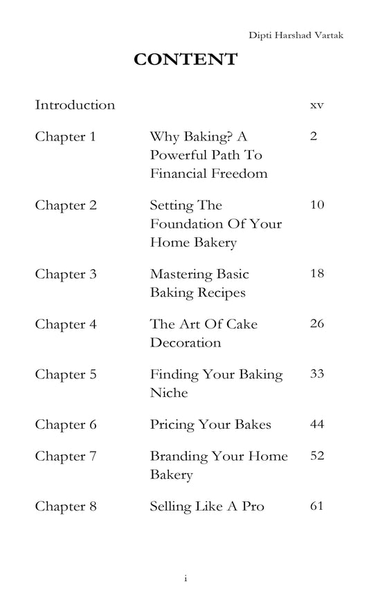 YOU CAN BAKE - "TURN YOUR PASSION INTO A PROFITABLE HOME BAKERY BUSINESS"