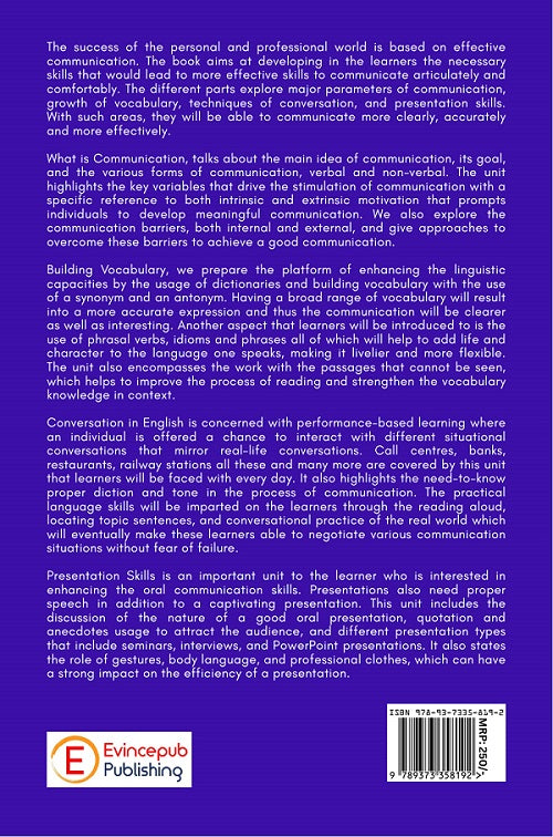 Communicative English and Soft Skills