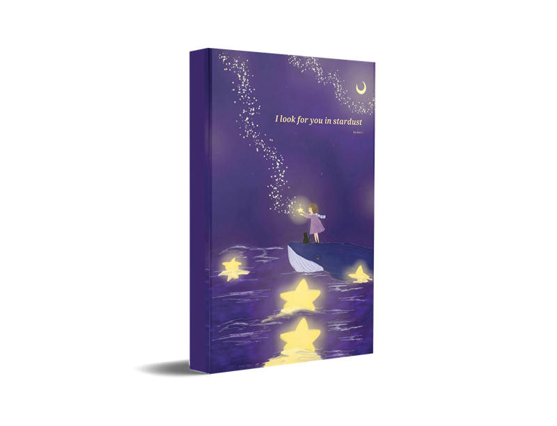 I look for you in stardust