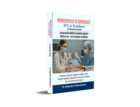 Homoeopathy in Emergency: ECG to Ventilator – A Practical Guide
