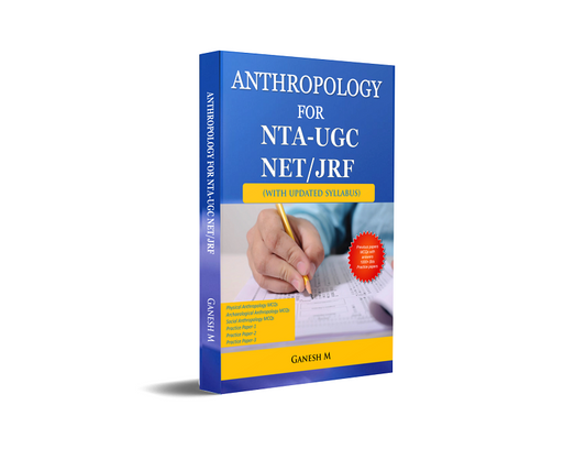 Anthropology for NTA-UGC NET/JRF