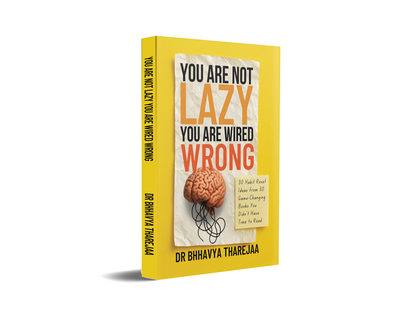 You Are Not Lazy, You Are Wired Wrong!