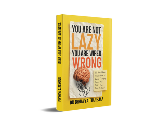 You Are Not Lazy, You Are Wired Wrong!