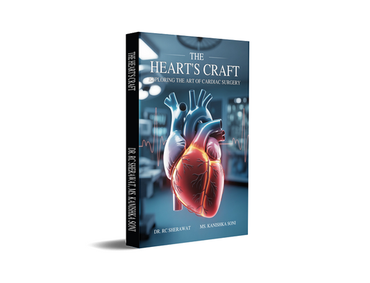 The Heart’s Craft - Exploring the Art of Cardiac Surgery (Full Color)