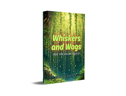Whiskers and Wags - The Treasure Quest