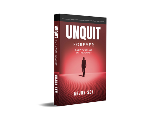 Unquit Forever - Keep yourself in the game