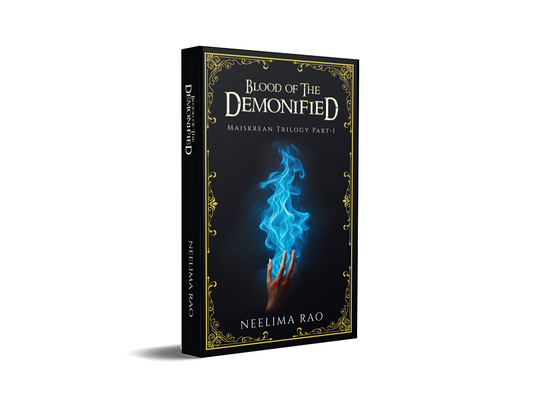 Blood of the Demonified - Maiskrean Trilogy Part 1