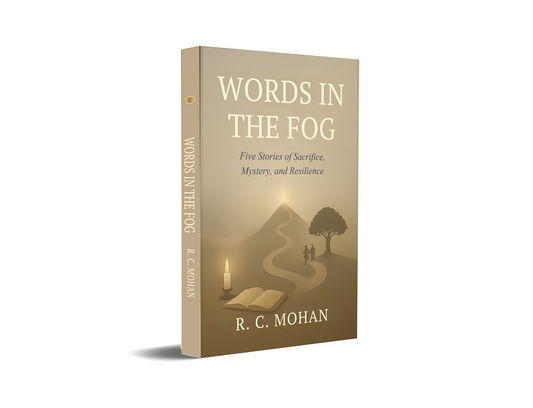 WORDS IN THE FOG - Five Stories of Sacrifice, Mystery, and Resilience