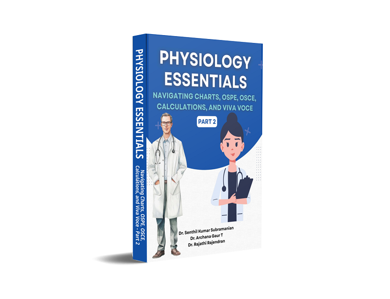Physiology Essentials Navigating Charts, OSPE, OSCE, Calculations, and Viva Voce - Part 2