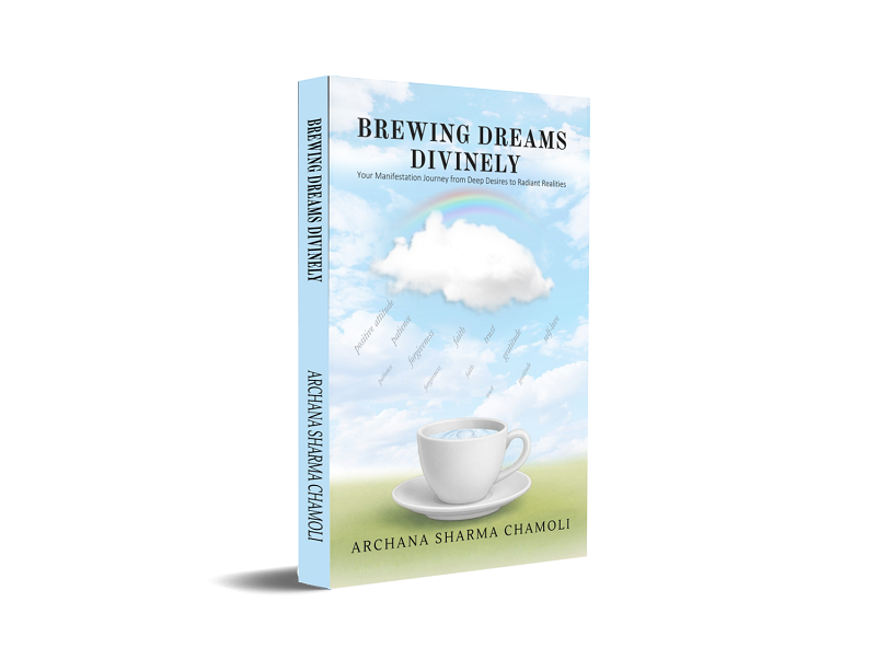 Brewing Dreams Divinely - Your Manifestation Journey from Deep Desires to Radiant Realities.