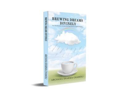 Brewing Dreams Divinely - Your Manifestation Journey from Deep Desires to Radiant Realities.
