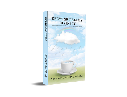 Brewing Dreams Divinely - Your Manifestation Journey from Deep Desires to Radiant Realities.