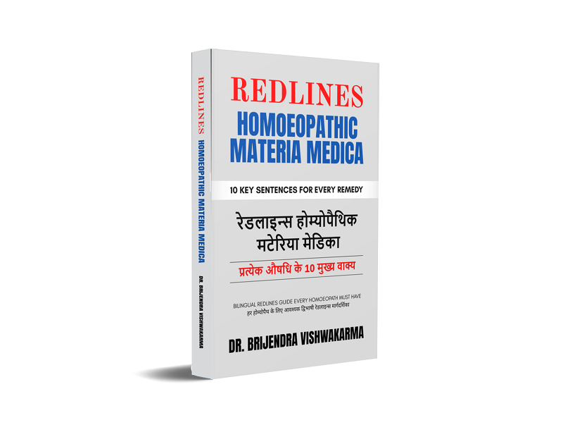Redline Homoeopathic Materia Medica - 10 Key Sentences for Every Remedy