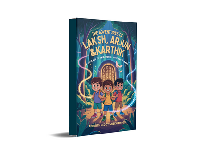 The Adventures of Laksh, Arjun and Karthik