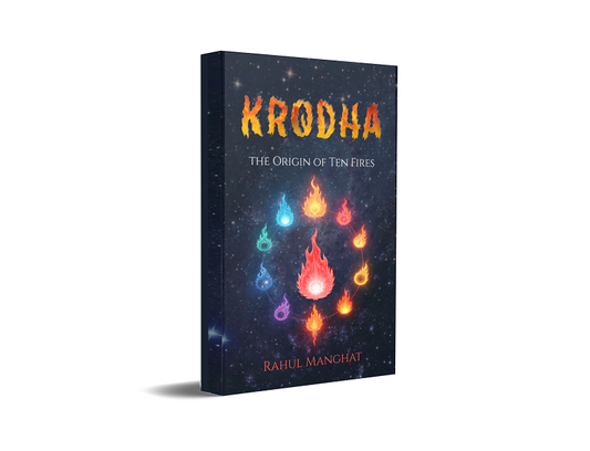 Krodha - The Origin Of Ten Fires