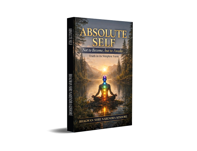 Absolute Self - Not to Become, but to Awake