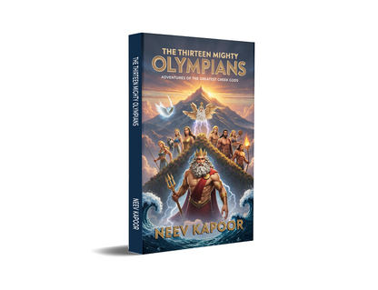 The Thirteen Mighty Olympians - Adventures of the Greatest Greek Gods