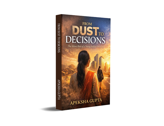 From Dust to Decisions -The Silent Rise of a Young Indian Woman