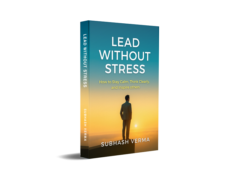 Lead Without Stress - How to Stay Calm, Think Clearly and Inspire Others