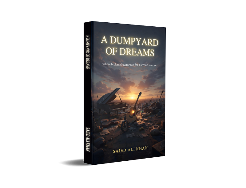 A Dumpyard of Dreams - Where broken dreams wait for a second sunrise