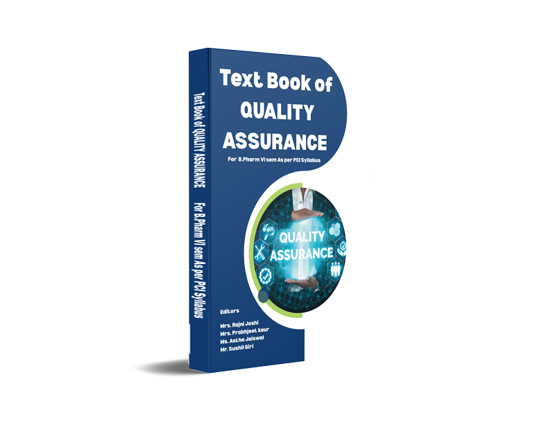 Text Book of Quality Assurance