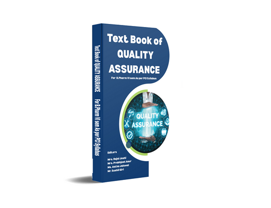 Text Book of Quality Assurance