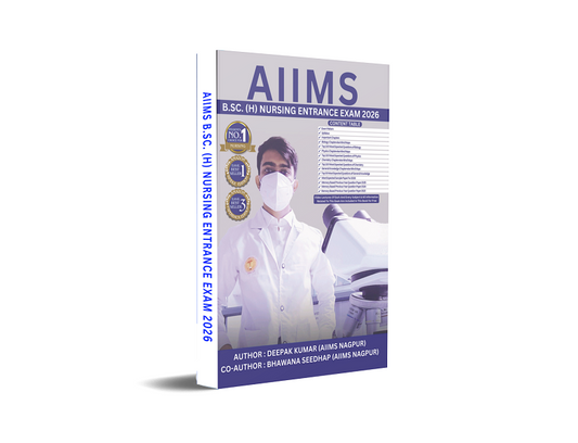 AIIMS B.SC. (H) NURSING ENTRANCE EXAM 2026
