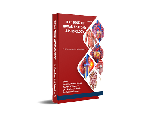 Text Book of Human Anatomy and Physiology - For B.Pharm 1st sem New Syllabus As per PCI