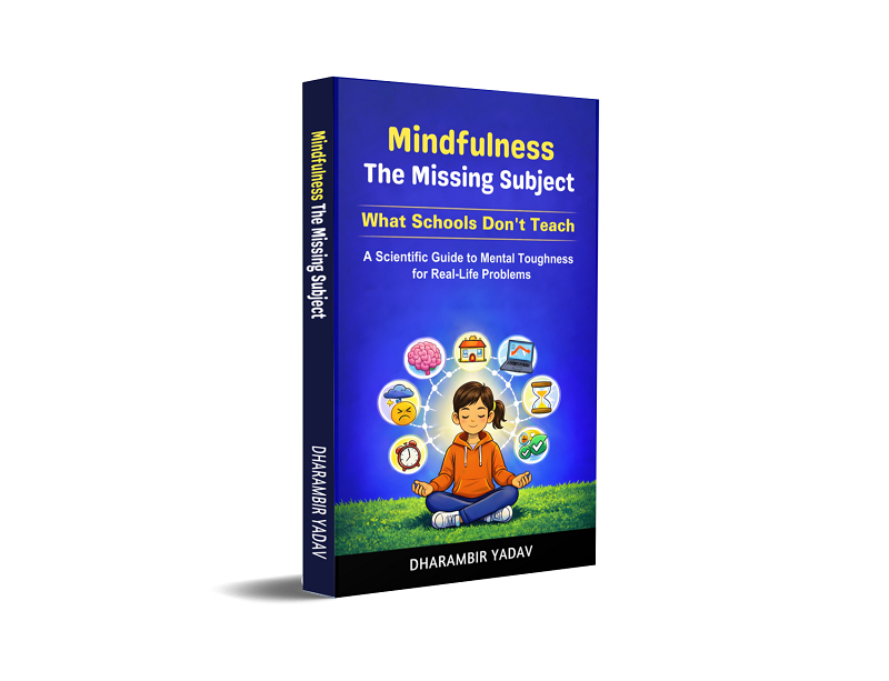 Mindfulness: The Missing Subject - What Schools Don’t Teach - A Scientific guide to Mental Toughness for Real-Life Problems