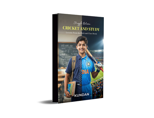 Struggle Between Cricket and Study - Lessons From the Pitch and Class Room