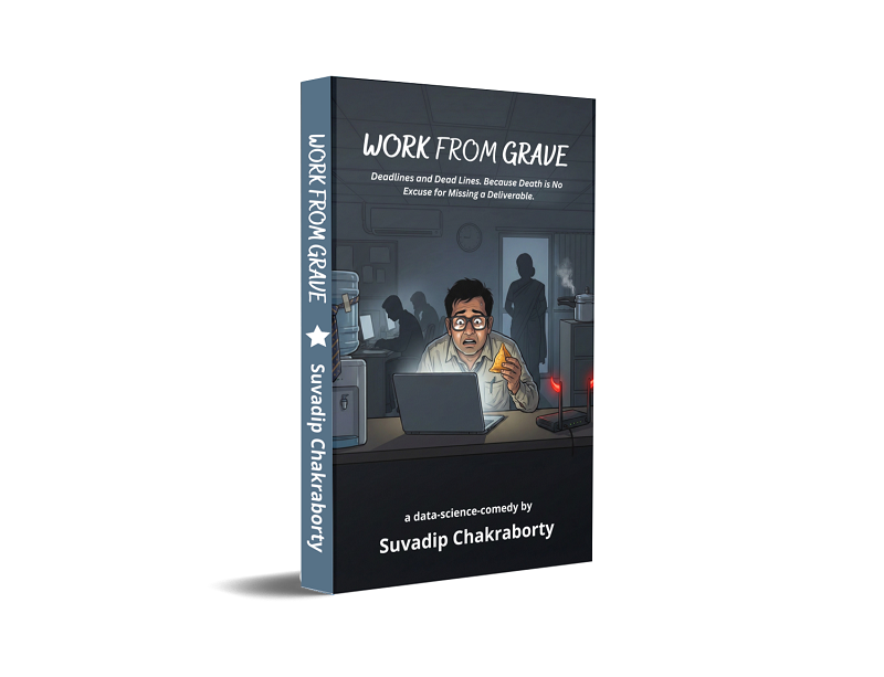 Work from Grave : Deadlines and Dead Lines - Because Death is No Excuse for Missing a Deliverable.