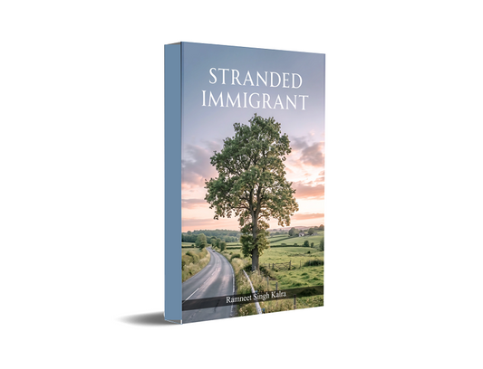 Stranded Immigrant - Poetic Thoughts on Immigration