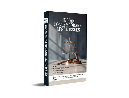 Indian Contemporary Legal Issues