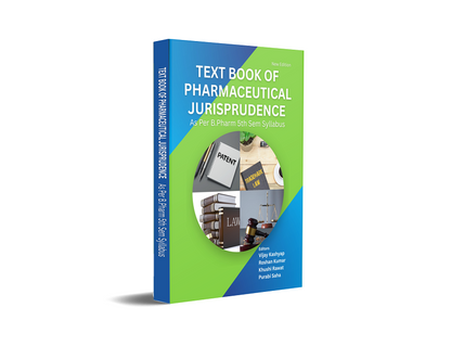 Text Book of Pharmaceutical Jurisprudence
