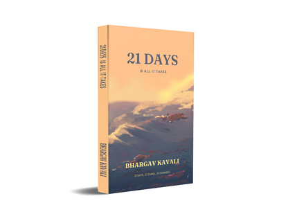 21 DAYS IS ALL IT TAKES