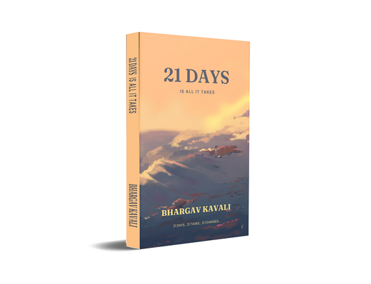 21 DAYS IS ALL IT TAKES