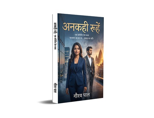 Ankahi Roohen - Ek Corporate Prem Katha Faasla Umar Ka Tha..... Samajh Ka Nahi