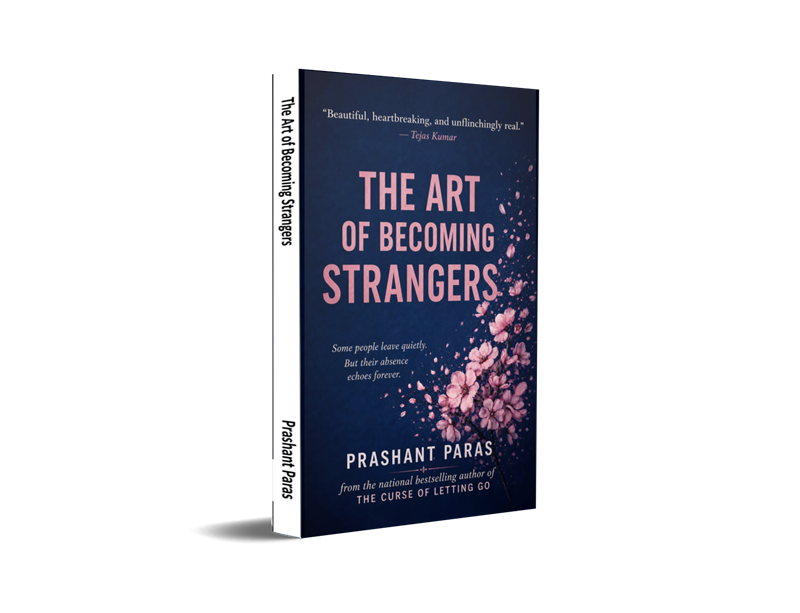 The Art Of Becoming Strangers - Some People Leave Quietly But Their Absence Echoes Forever