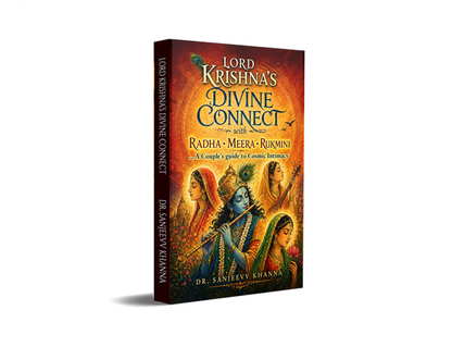 Lord Krishna's Divine Connect With Radha-Meera-Rukmini