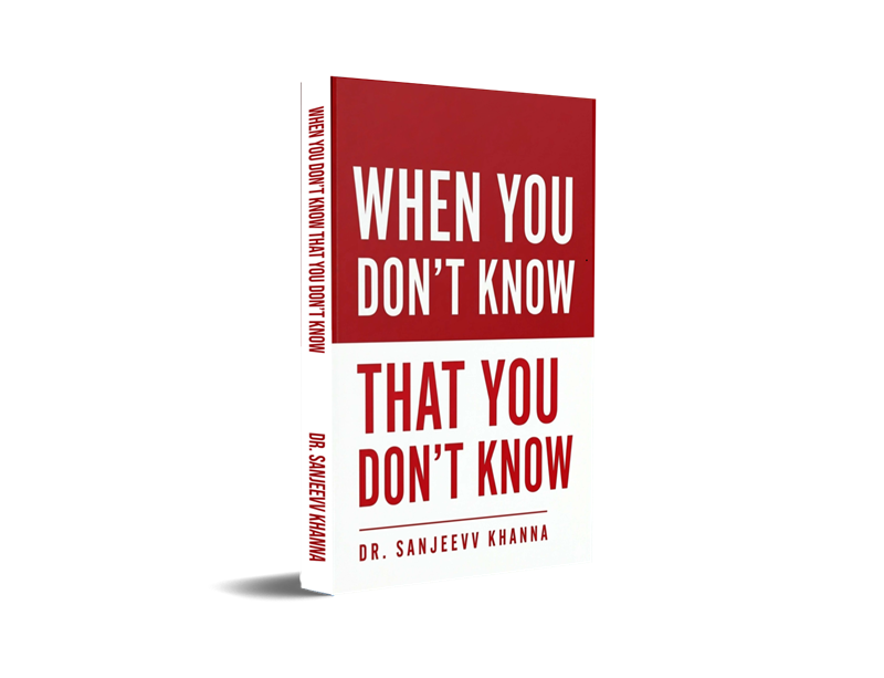 When You Don't Know  That You Don't Know