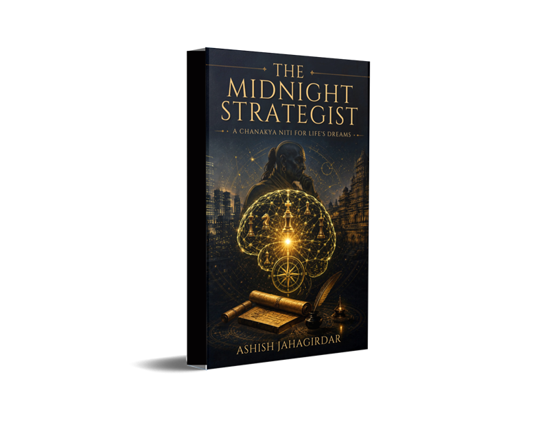 THE MIDNIGHT STRATEGIST - A Chanakya Niti for Life's Dreams Inspired by Real Events